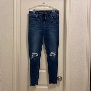 American Eagle Super Hi-Rise Jegging